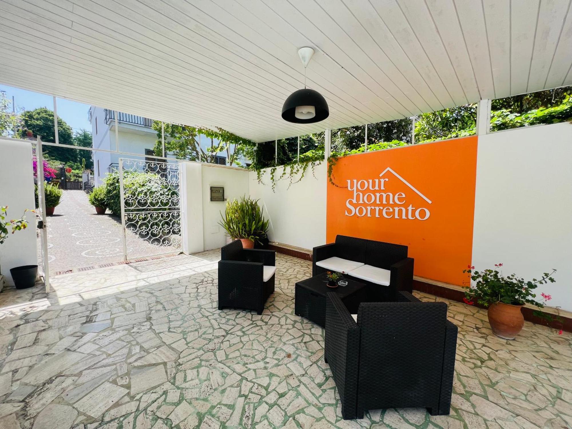 Yourhome - Villa Sorrento Мета Екстер'єр фото