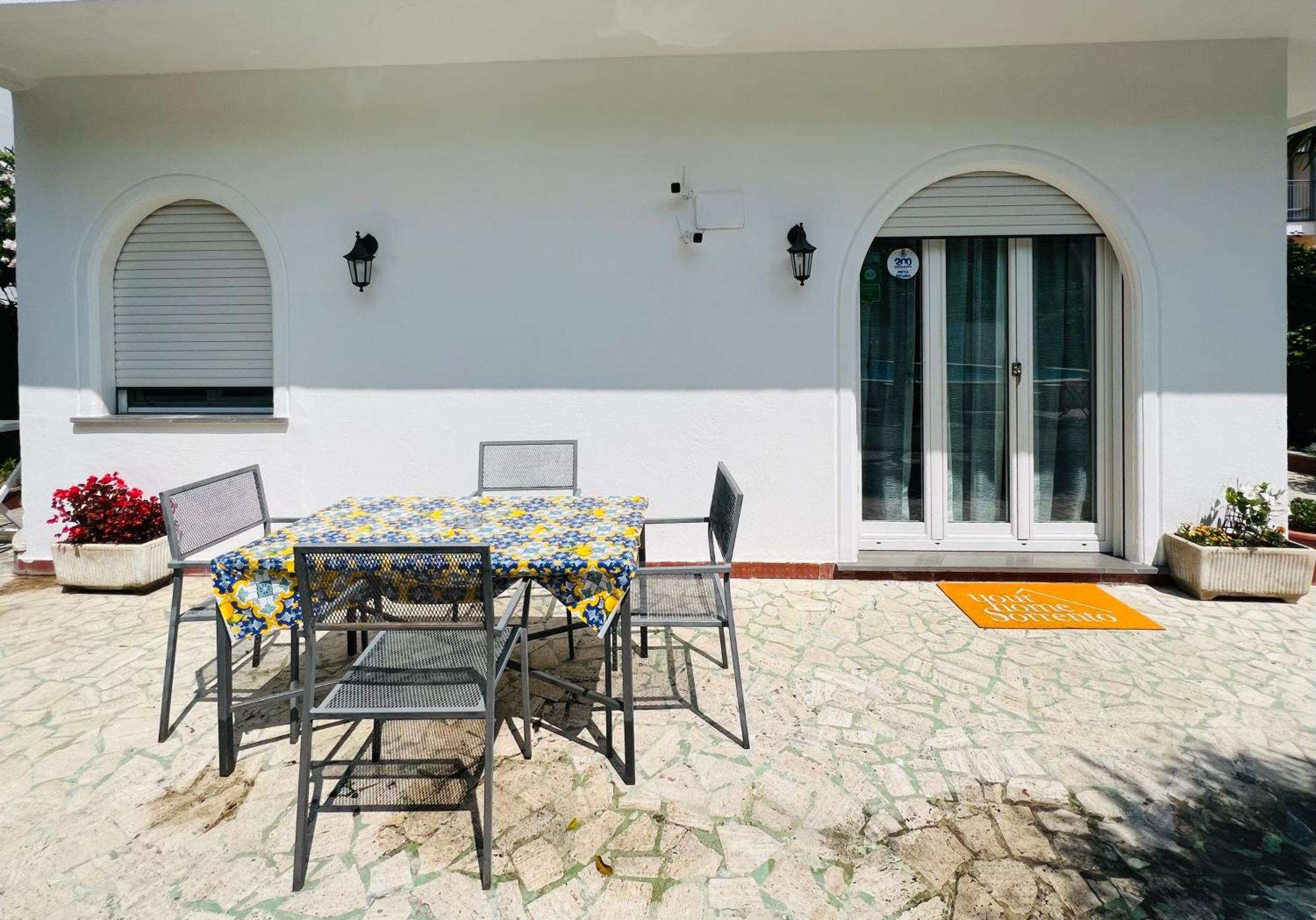 Yourhome - Villa Sorrento Мета Екстер'єр фото