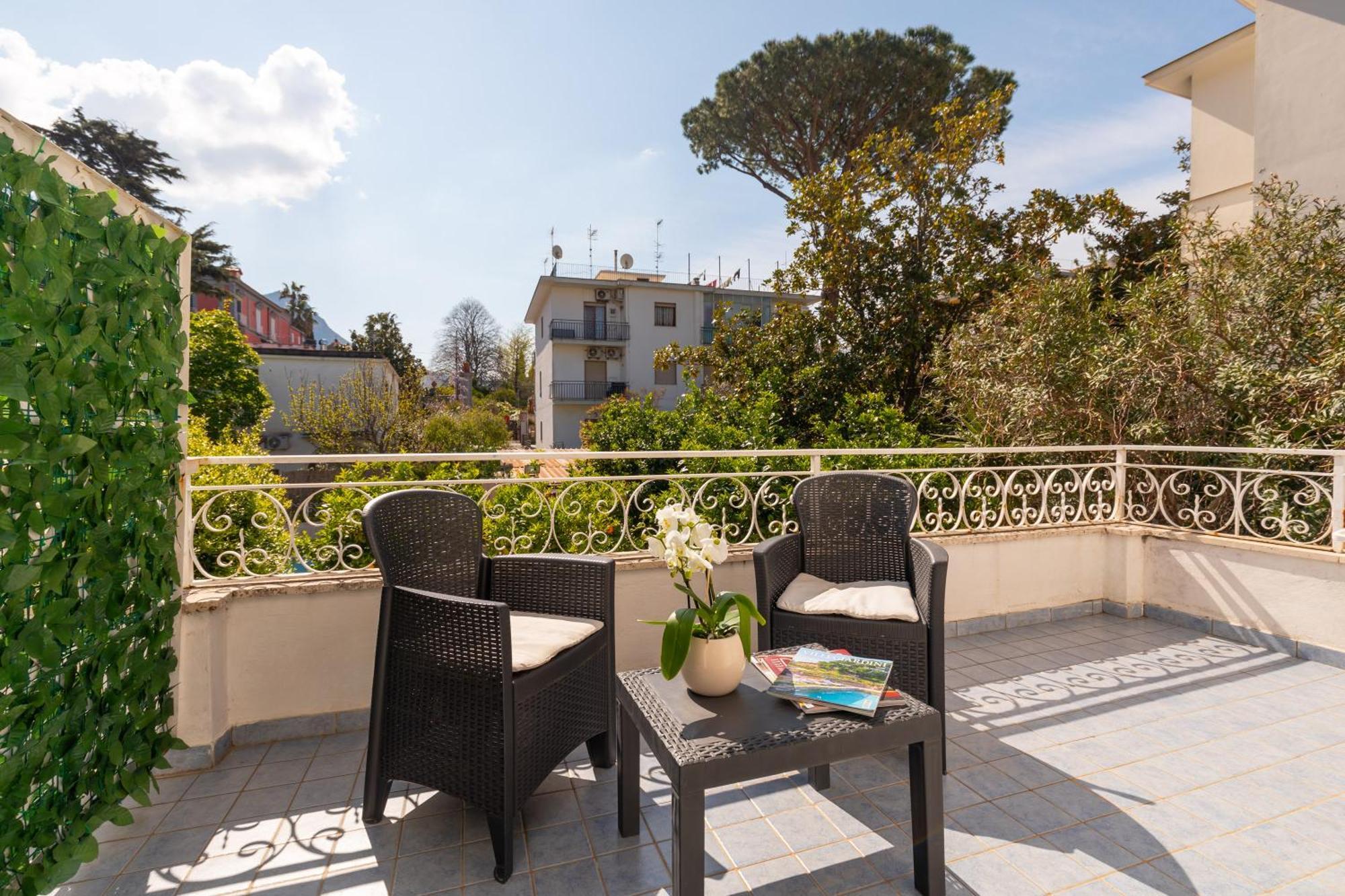 Yourhome - Villa Sorrento Мета Екстер'єр фото