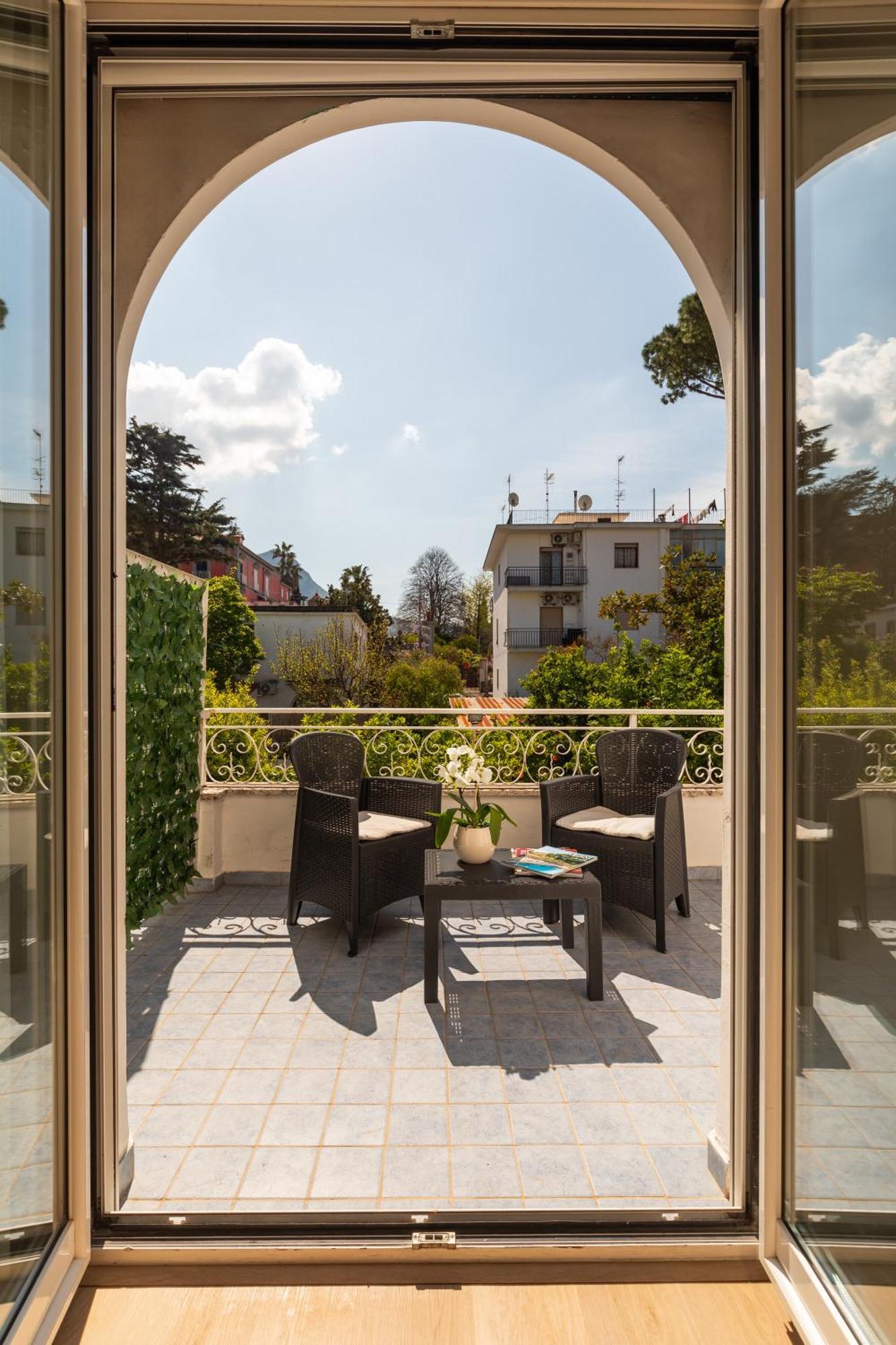 Yourhome - Villa Sorrento Мета Екстер'єр фото