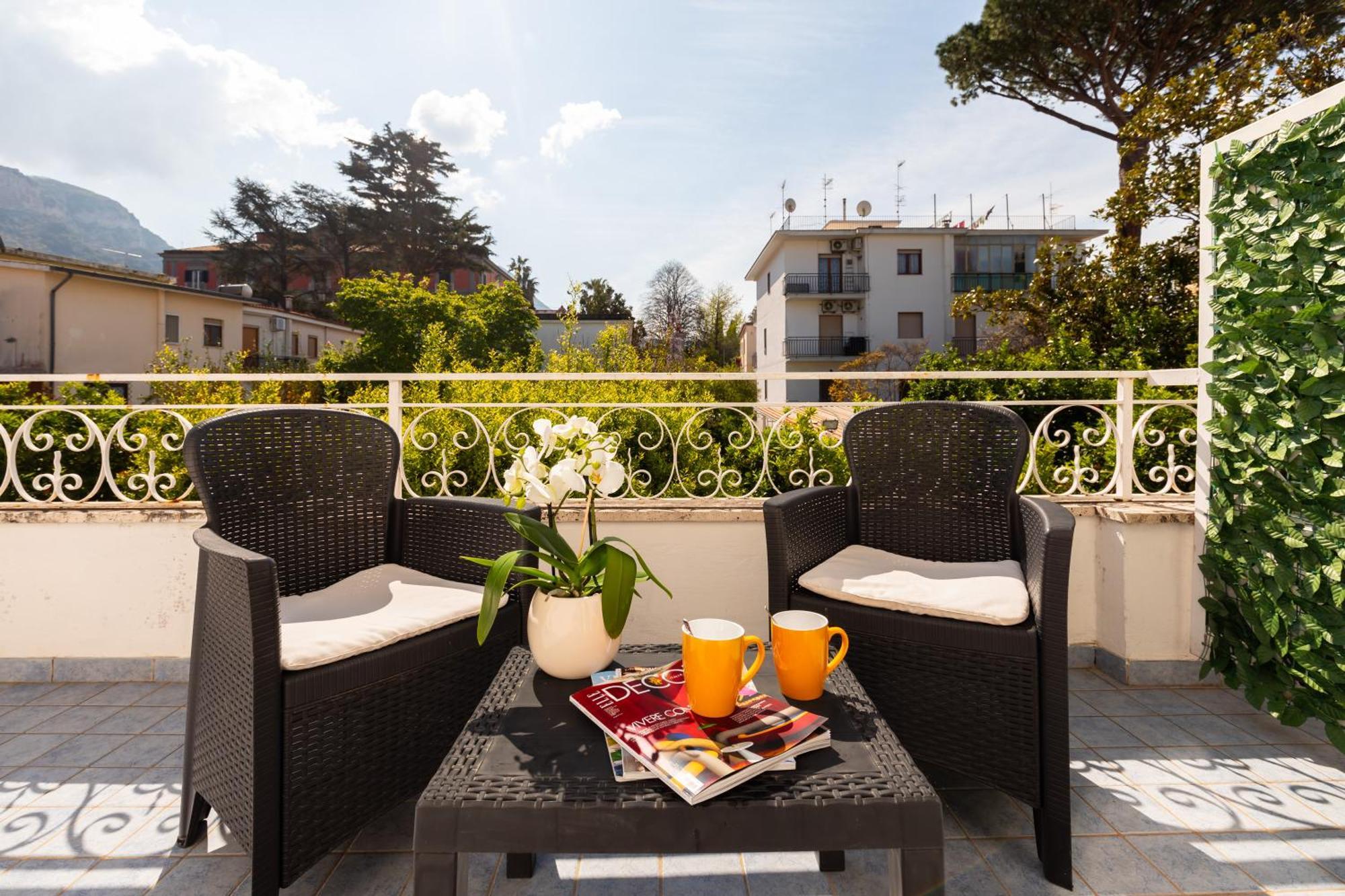 Yourhome - Villa Sorrento Мета Екстер'єр фото