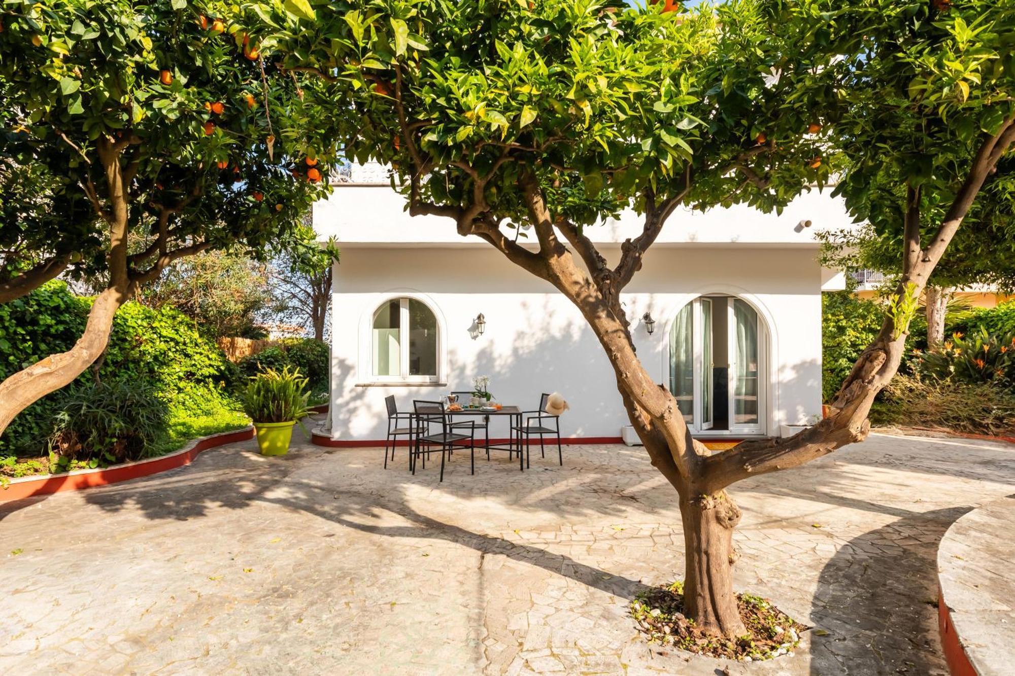 Yourhome - Villa Sorrento Мета Екстер'єр фото
