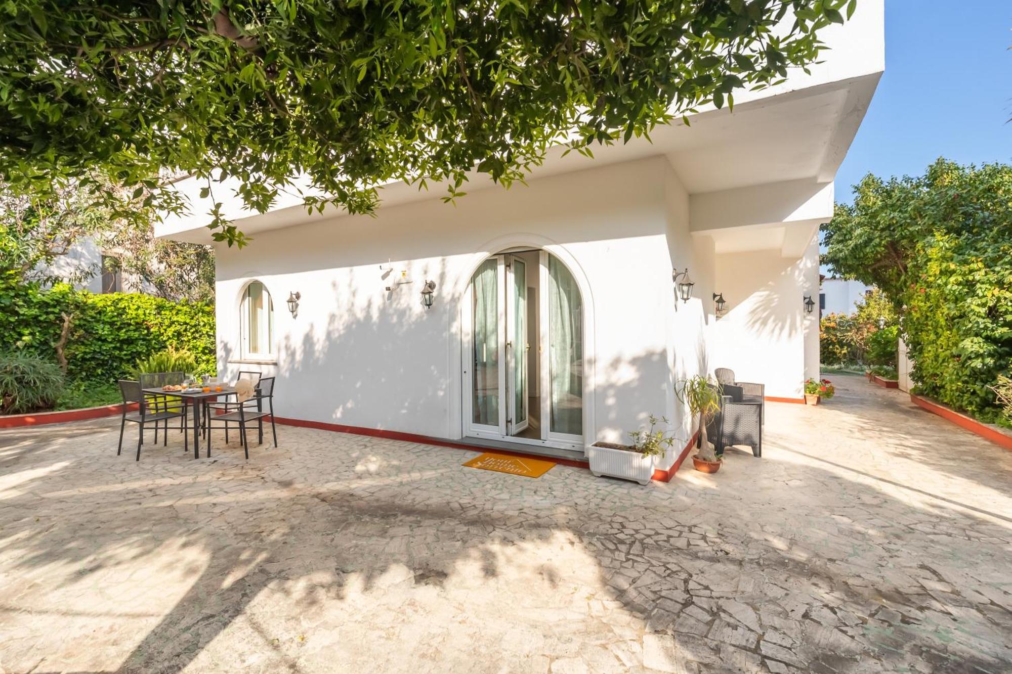 Yourhome - Villa Sorrento Мета Екстер'єр фото