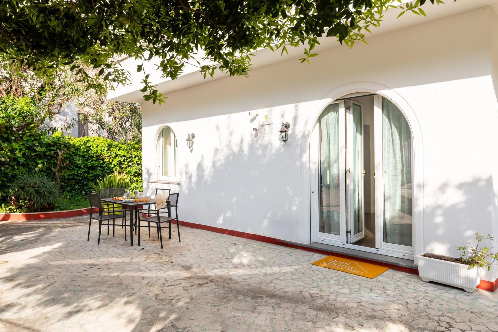 Yourhome - Villa Sorrento Мета Екстер'єр фото