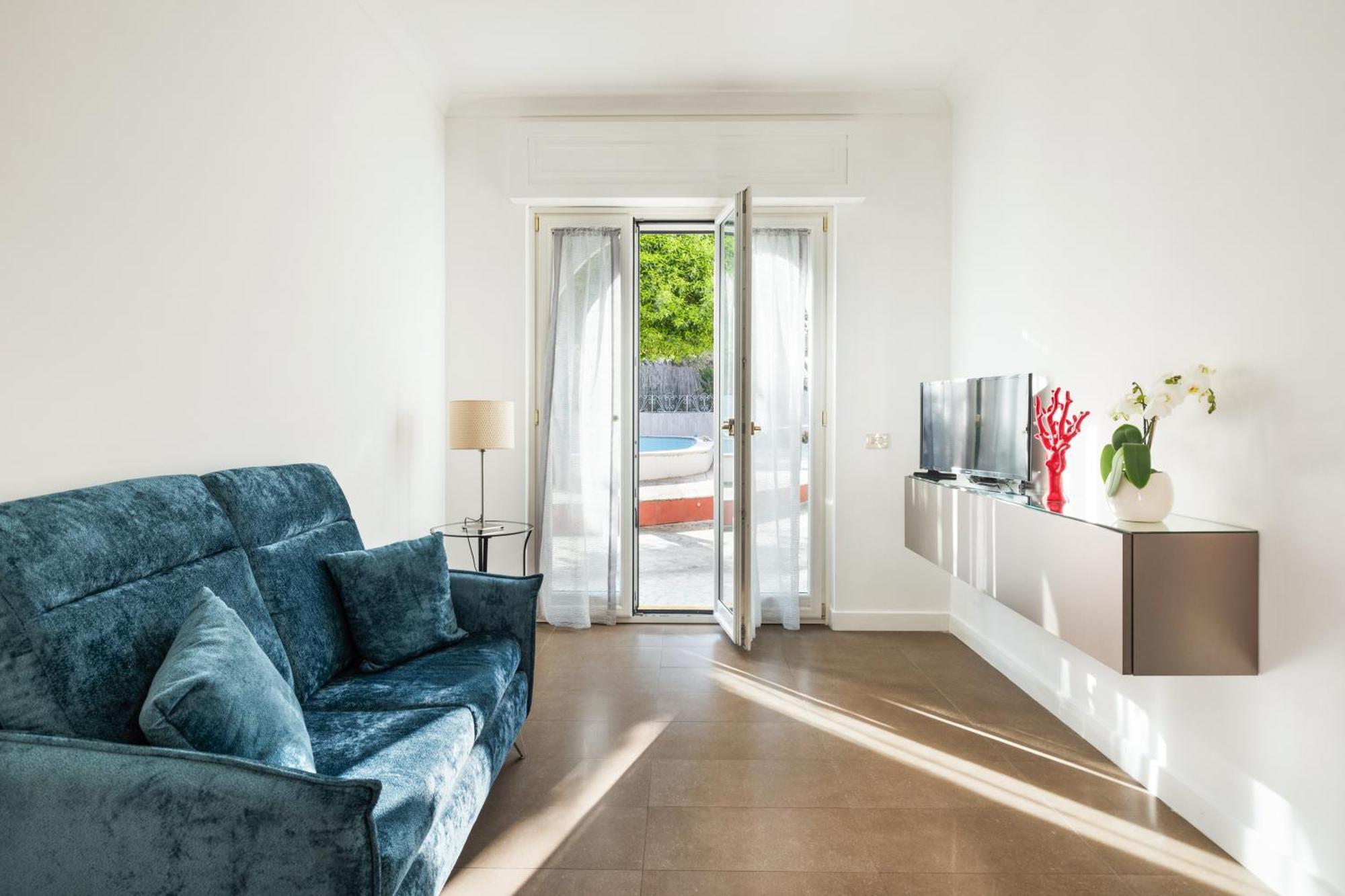 Yourhome - Villa Sorrento Мета Екстер'єр фото